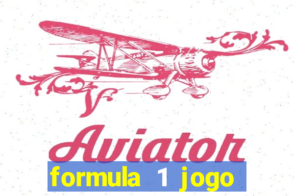 formula 1 jogo para pc